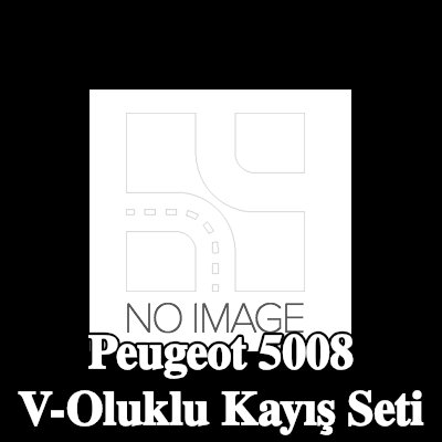 BOSCH V-Oluklu Kayış Seti — Peugeot 5008