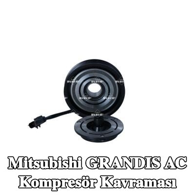 NRF AC kompresör kavraması — Mitsubishi Grandis