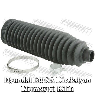 FEBEST Ön aks direksiyon kremayeri kılıfı — Hyundai Kona