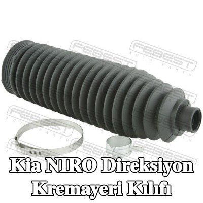 FEBEST Ön aks direksiyon kremayeri kılıfı — Kia Niro