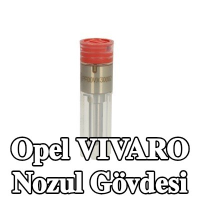 Wuzetem Nozul Gövdesi — 2012 Opel Vivaro
