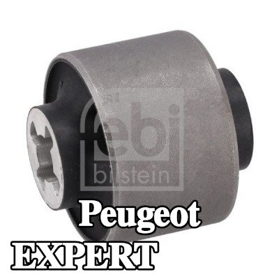 FEBI BILSTEIN جلبة المحور للمحور الخلفي الأيسر, المحور الخلفي الأيمن — 2012 Peugeot Expert