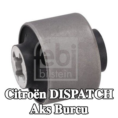 FEBI BILSTEIN Arka aks sol burcu, Arka Aks Sağ — 2012 Citroën Dispatch