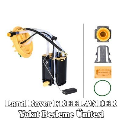 HELLA Elektrikli yakıt besleme ünitesi, yakıt seviye sensörlü, contalı/sızdırmaz — Land Rover Freelander
