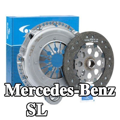 SACHS طقم القابض — Mercedes-Benz Sl