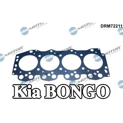 DR.MOTOR AUTOMOTIVE حشية الرأس 1, 1mm — 2002 Kia Bongo