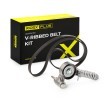 RIDEX PLUS V-Oluklu Kayış Seti — Opel Corsa (1)