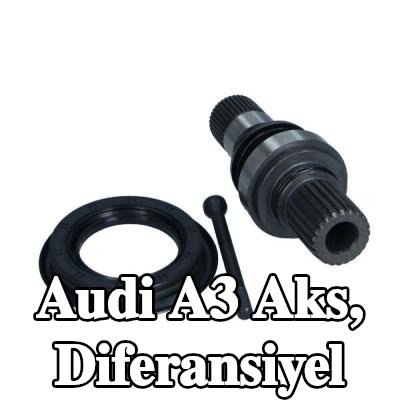 MAXGEAR Aks, diferansiyel — 2012 Audi A3