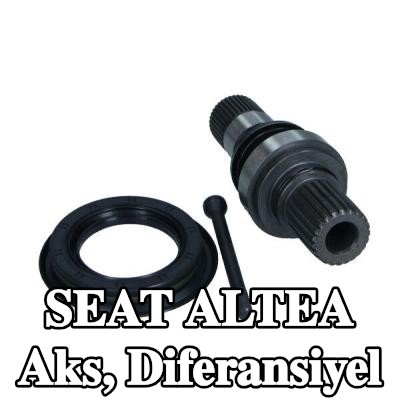 MAXGEAR Aks, diferansiyel — SEAT Altea