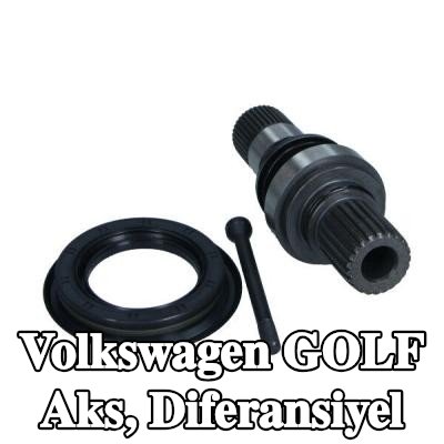 MAXGEAR Aks, diferansiyel — Volkswagen Golf