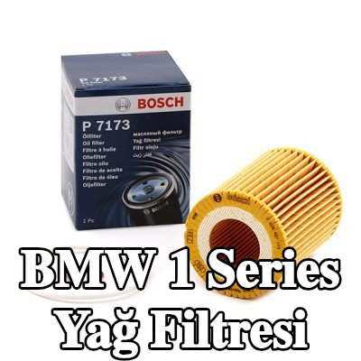 BOSCH Yağ filtresi — BMW 1 Series