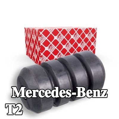 FEBI BILSTEIN مخمد مطاطي, نظام التعليق المحور الأمامي, المحور الخلفي, 66mm — Mercedes-Benz T2