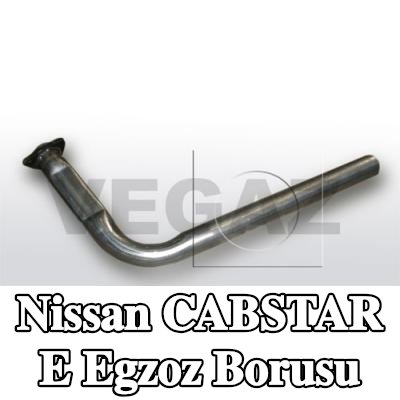 VEGAZ Egzoz Borusu — 2005 Nissan Cabstar E