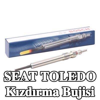 BOSCH Kızdırma Bujisi Duraterm — SEAT Toledo