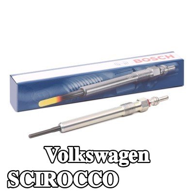 BOSCH شمعة التسخين Duraterm — Volkswagen Scirocco
