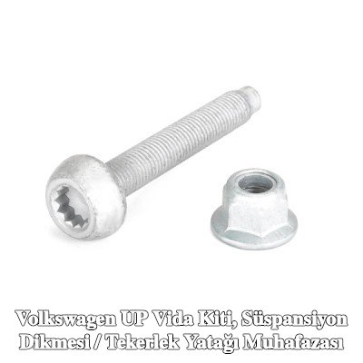 FEBI BILSTEIN Vida Seti, süspansiyon dikmesi / tekerlek yatağı muhafazası Ön Aks Sol, Ön Aks Sağ — 2012 Volkswagen Up