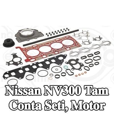 ELRING Tam Conta Seti, krank mili contalı motor, valf gövdesi contalı — Nissan Nv300
