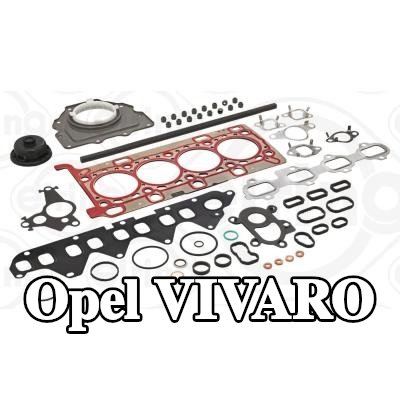 ELRING مجموعة حشيات كاملة, محرك مع مانع تسرب العمود المرفقي, مع أختام ساق الصمام — 2016 Opel Vivaro