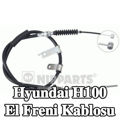 NIPPARTS El freni kablosu — 2005 Hyundai H100