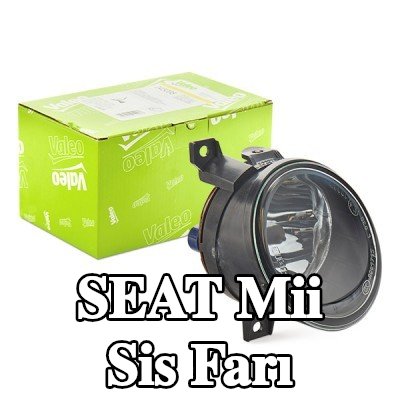 VALEO Sis farı CIBIE, Sol, ampul ile — SEAT Mii