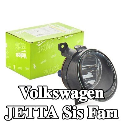 VALEO Sis farı CIBIE, Sol, ampul ile — 2004 Volkswagen Jetta