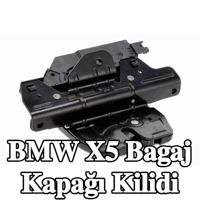 VEMO Üst bagaj kapağı kilidi, Araç Bagaj Kapağı, iç — 2000 BMW X5