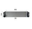 MAHLE Intercooler — 2002 BMW 7 Series (12)