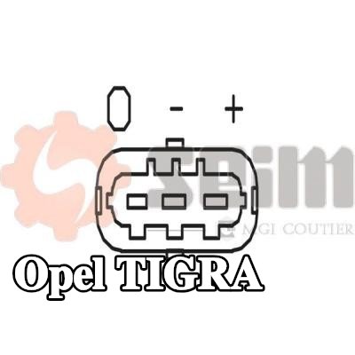 SEIM مستشعر ضغط الهواء, تعديل الارتفاع مشعب السحب — Opel Tigra