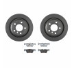 BREMBO İçten havalandırmalı fren diskleri ve balataları seti, gıcırtı önleyici plaka ile — 2016 BMW 3 Series (3)