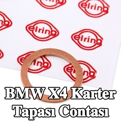 ELRING Karter tapası rondelası Bakır, Inner Diameter: 12mm — 2019 BMW X4