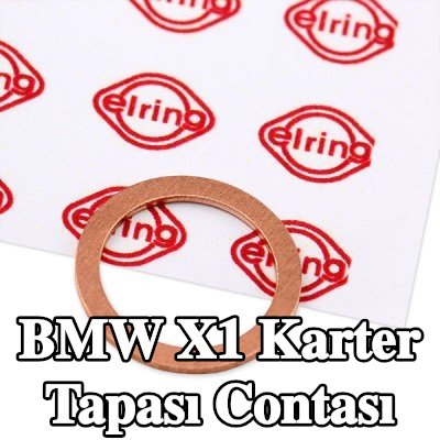 ELRING Karter tapası rondelası Bakır, Inner Diameter: 12mm — BMW X1