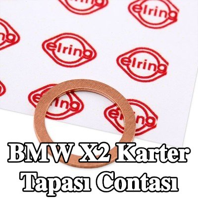 ELRING Karter tapası rondelası Bakır, Inner Diameter: 12mm — 2017 BMW X2