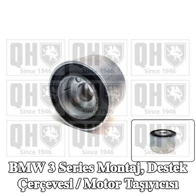 QUINTON HAZELL Montaj, destek çerçevesi / motor taşıyıcısı — BMW 3 Series