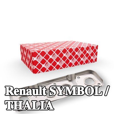 FEBI BILSTEIN حشية أنبوب العادم — 2012 Renault Symbol / Thalia
