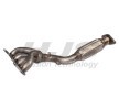 HJS Sabitleme malzemesi ile egzoz manifoldu — 2002 Ford Focus (4)