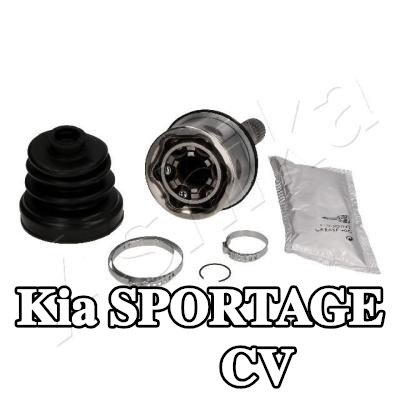 ASHIKA طقم وصلة CV — 2002 Kia Sportage