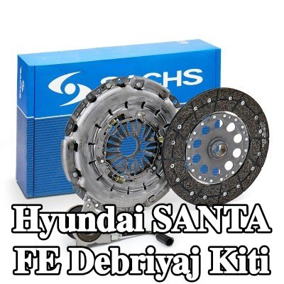 SACHS XTend Kit plus CSC debriyaj kiti — 2012 Hyundai Santa Fe