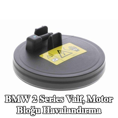 VAICO Valf, motor bloğu havalandırma Silindir Kafası — 2016 BMW 2 Series