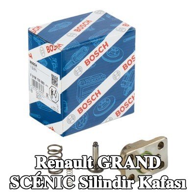 BOSCH Silindir Kafası — 2012 Renault Grand Scénic