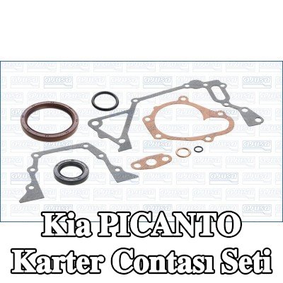 AJUSA Karter contası seti — 2011 Kia Picanto