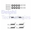 DELPHI Fren pabucu montaj kiti — 2000 Mitsubishi Pajero / Shogun Sport (3)