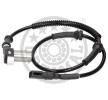 OPTIMAL ABS sensörü Ön Aks, 710mm — Ford Scorpio (4)