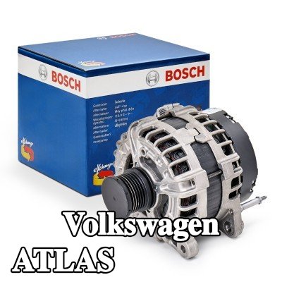 BOSCH مولد التيار المتردد 180A — Volkswagen Atlas