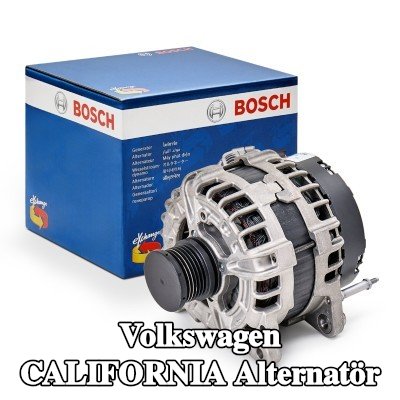 BOSCH Alternatör 180A — 2012 Volkswagen California