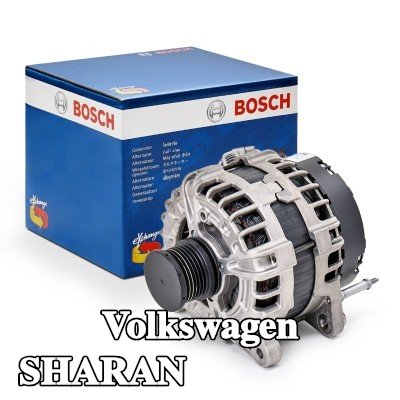 BOSCH مولد التيار المتردد 180A — 2012 Volkswagen Sharan
