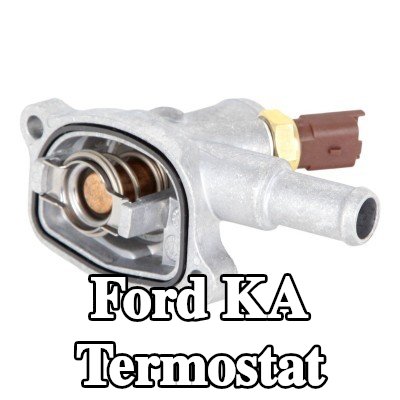 Continental Termostat 88°C, contalı/sızdırmaz, sensörlü — 2012 Ford Ka