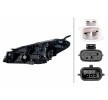 HELLA Far Sağ, H4, W21/5W, WY21W, far seviyeleme motorlu — Toyota Yaris (2)