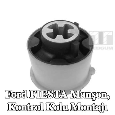 TEDGUM Manşon, kontrol kolu montajı — 2004 Ford Fiesta