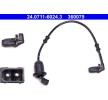 ATE ABS sensörü 427mm — 2002 Mercedes-Benz Slk (2)