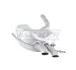 WALKER Arka susturucu 1090mm, montaj parçaları olmadan — Volkswagen Cc (3)